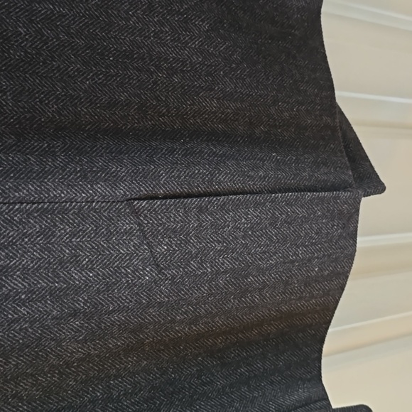 STAFFORD MENS CLASSIC BLACK & GRAY COAT SIZE MEDIUM - Picture 11 of 16